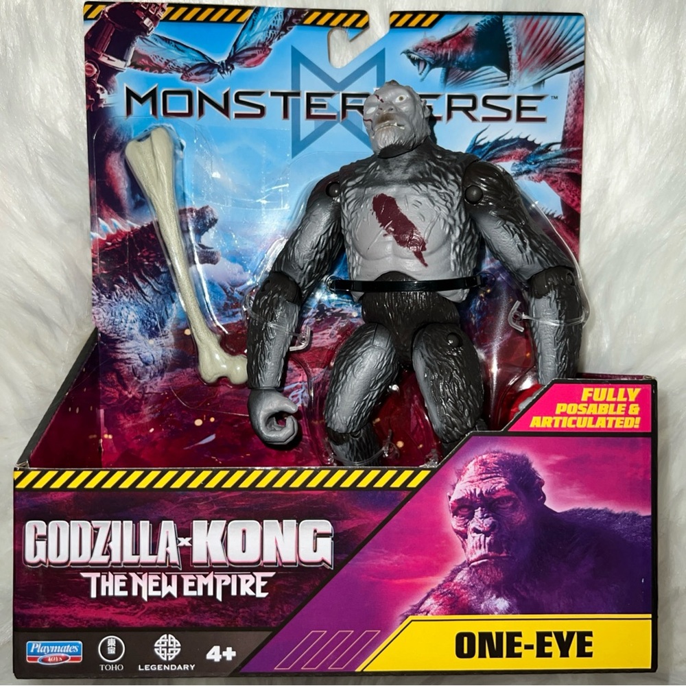 Monsterverse Godzilla x Kong One-Eye Action Figure